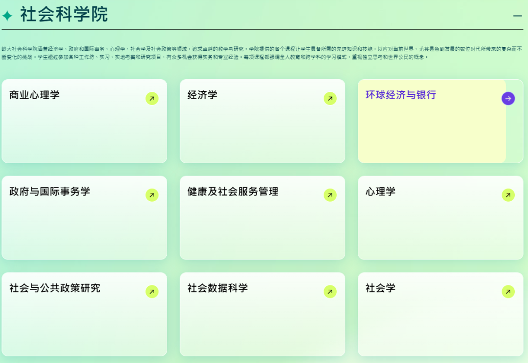 岭南大学社会科学院 岭南大学社会科学院