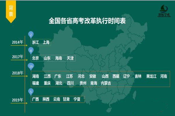 高考改革正平稳有序推进 湖南等8省市改革方案确定