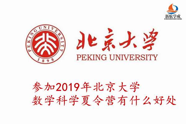 参加2019年北京大学数学科学夏令营有什么好处?