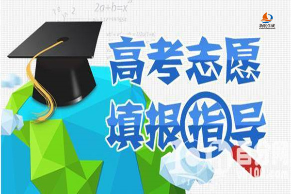 新航学成2020年高考生涯规划&志愿填报个性化服务项目