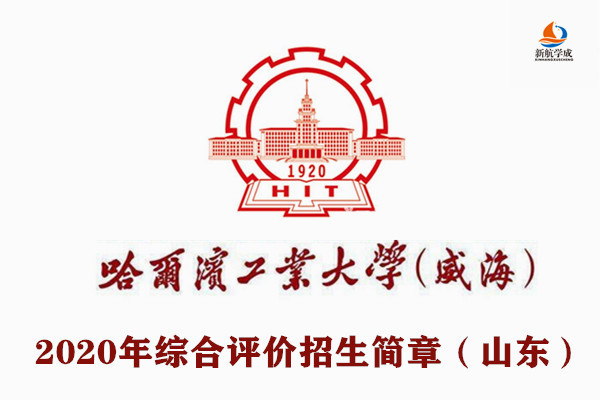 2020年哈尔滨工业大学（威海）综合评价招生简章（山东）