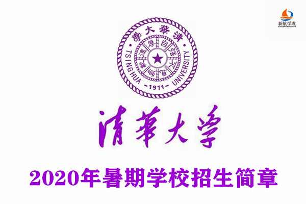 2020年清华大学暑期学校招生简章