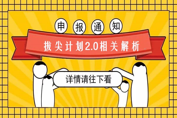 拔尖计划2.0相关解析