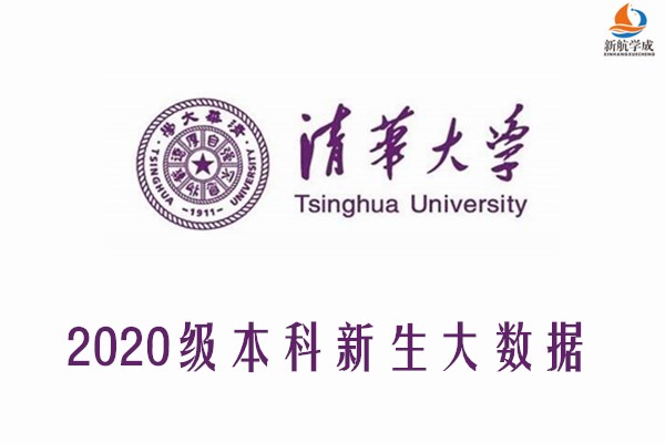 2020级清华大学本科新生大数据