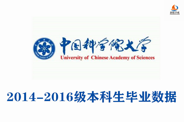 2014-2016级中国科学院大学本科生毕业数据