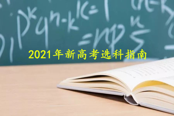 2021年新高考选科指南