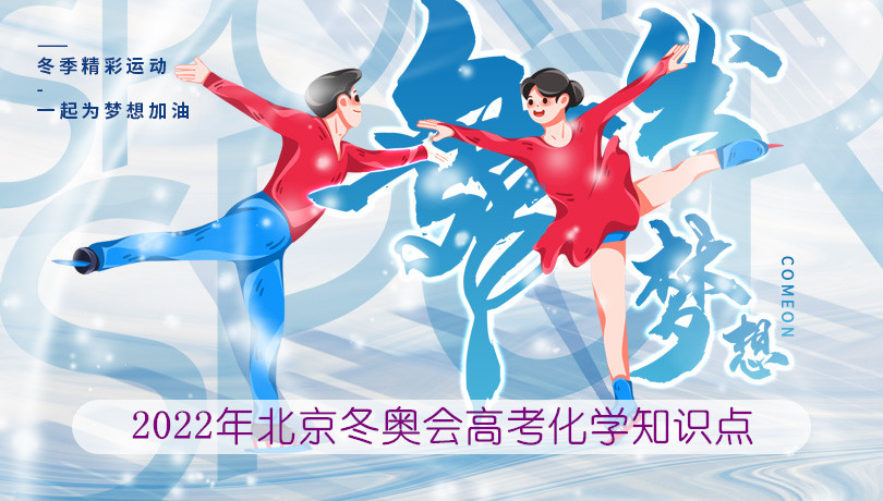 2022年北京冬奥会高考化学知识点