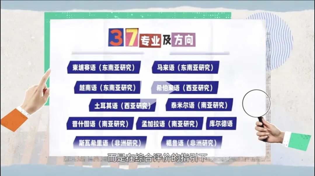 2026年北京外国语大学综评报名明日开始!招生专业大调整