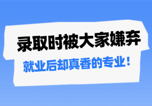 2027高考专业选择指南：被低估的4大冷门专业，就业抢手薪资高